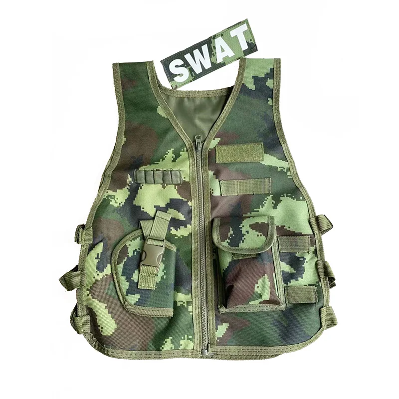 Kamizelka dla dzieci na zewnąt – Kids Outdoor Vest recenzja i cena