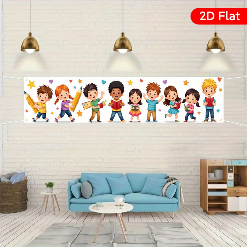 VIKAMA Baner na podwórko z oka – Kids Outdoor Yard recenzja i cena