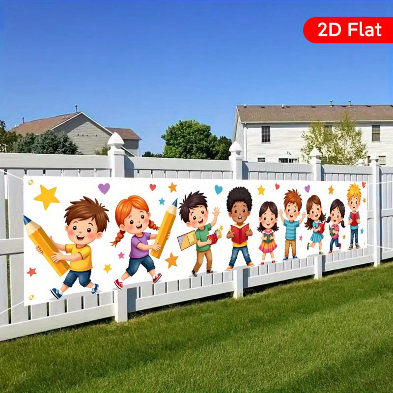 VIKAMA Baner na podwórko z oka – Kids Outdoor Yard recenzja i cena