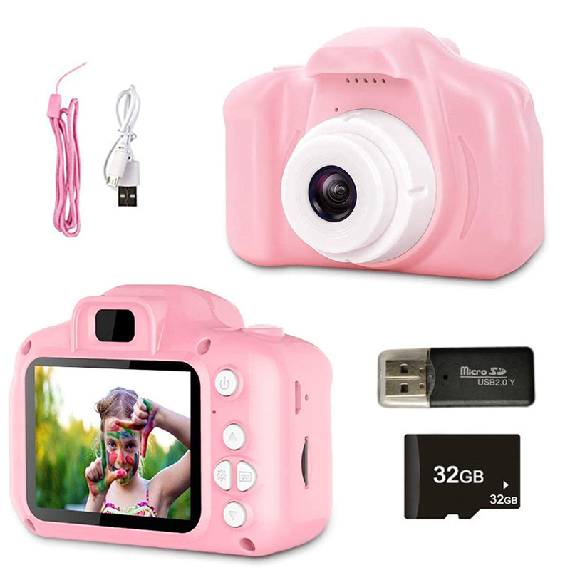Aparat dla dzieci 1080P HD z e – Kids Outdoor Videos recenzja i cena