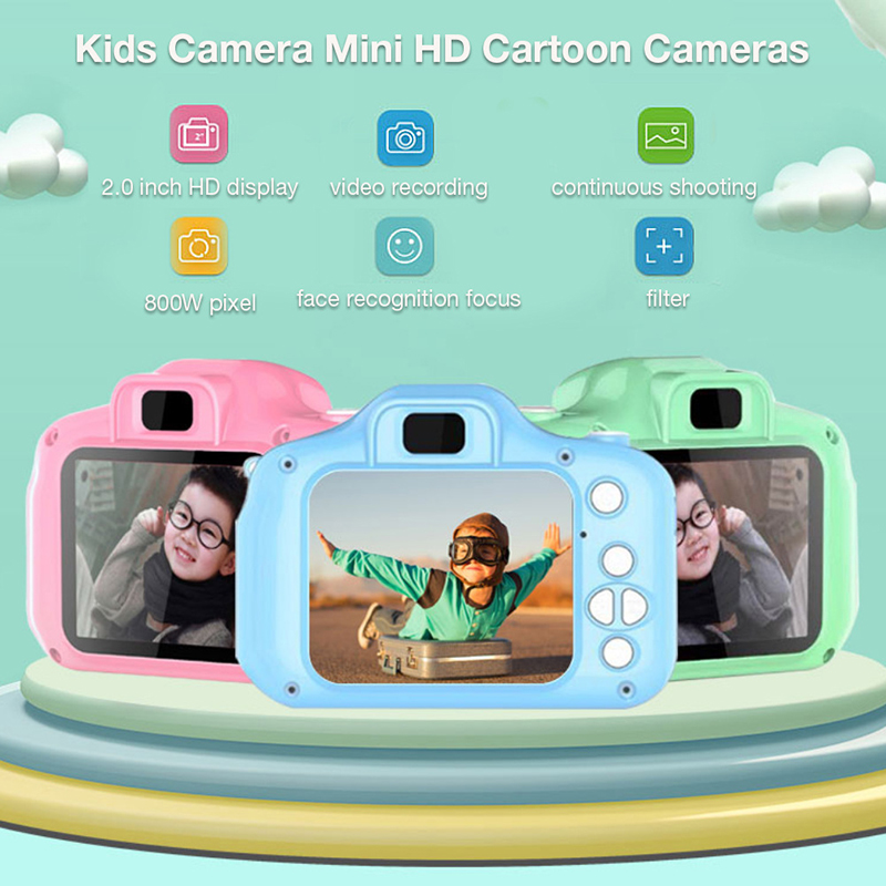 Aparat dla dzieci 1080P HD z e – Kids Outdoor Videos recenzja i cena