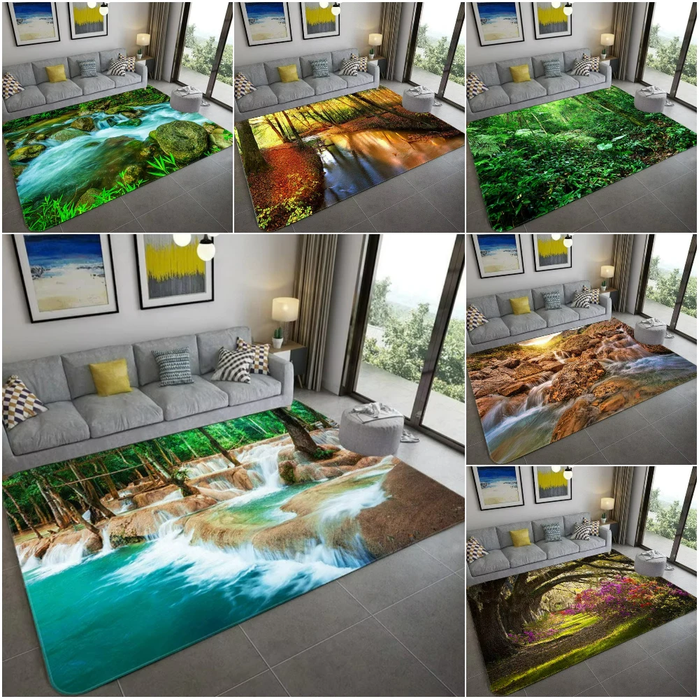 Dywan 3D inspirowany naturą, m – Kids Outdoor Ideas recenzja i cena