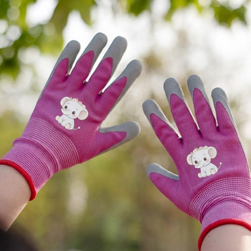 Rękawice ogrodnicze dla dzieci – Kids Outdoor Yard recenzja i cena