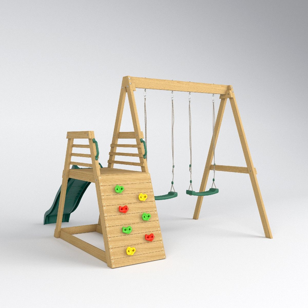 2026 Zestaw do zabawy na zewną – Kids Outdoor Jungle Gym recenzja i cena