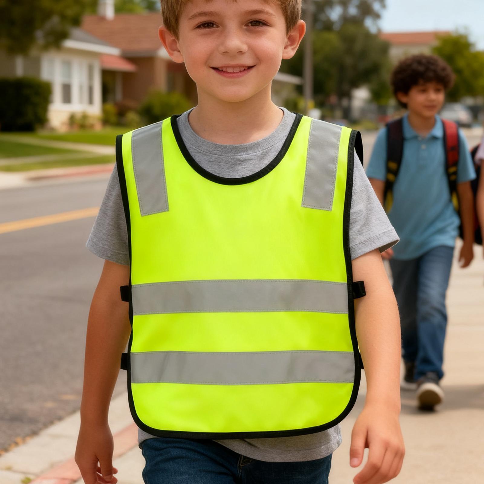 Kamizelka odblaskowa dla dziec – Kids Outdoor Vest recenzja i cena