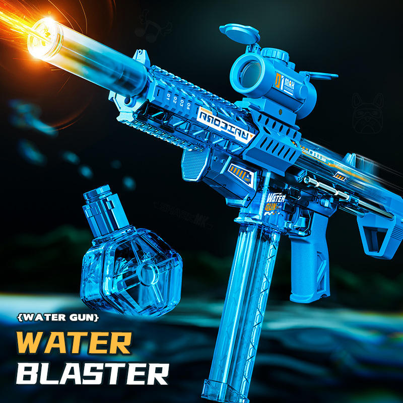 Pistolet na wodę dla dzieci MK – Water Gun Soaker recenzja i cena