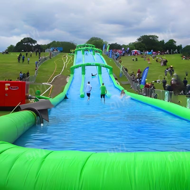 Komercyjna, gigantyczna dmucha – Kids Outdoor Inflatable Water Slide recenzja i cena