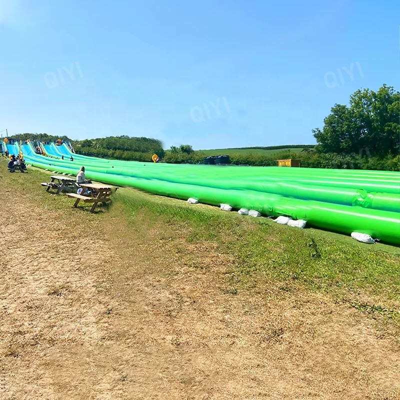 Komercyjna, gigantyczna dmucha – Kids Outdoor Inflatable Water Slide recenzja i cena