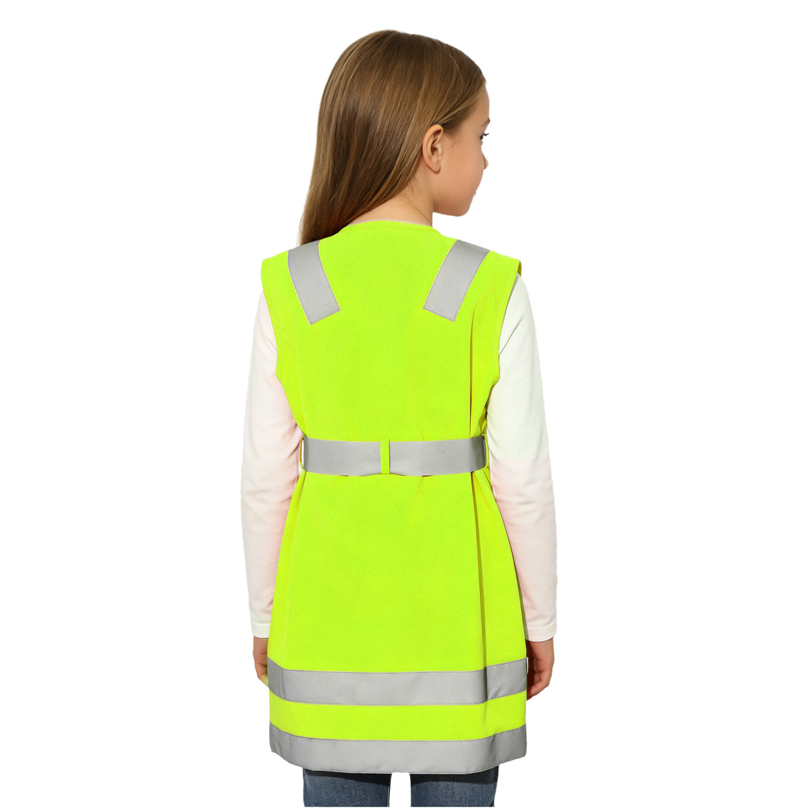 Kamizelka odblaskowa dla dziec – Kids Outdoor Vest recenzja i cena