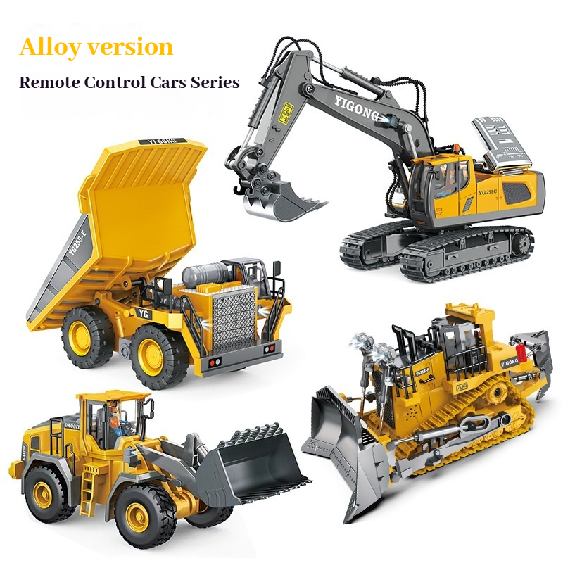YIGONG Stopowy zdalnie sterowa – Kids Outdoor Excavator recenzja i cena