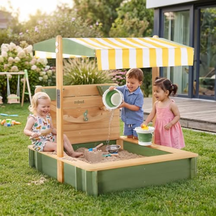 Piaskownica dla dzieci na zewn – Kids Outdoor Seating recenzja i cena