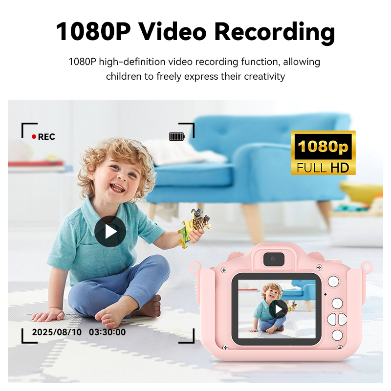 Aparat dla dzieci HD 1080P z e – Kids Outdoor Videos recenzja i cena