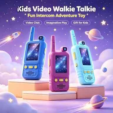Dziecięca zabawka walkie-talki – Kids Outdoor Videos recenzja i cena