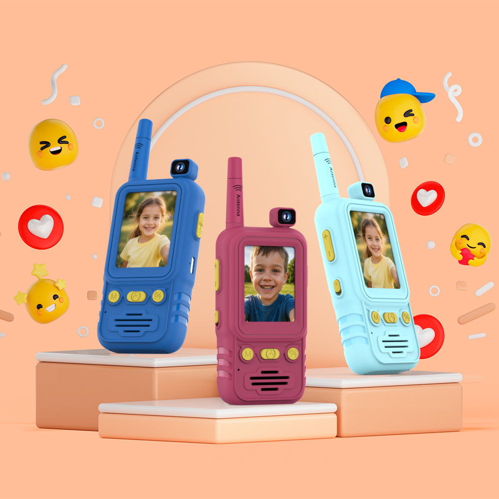 Dziecięca zabawka walkie-talki – Kids Outdoor Videos recenzja i cena