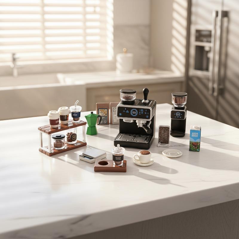 Miniaturowy zestaw do kawy do  – Kids Outdoor Kitchen Set recenzja i cena