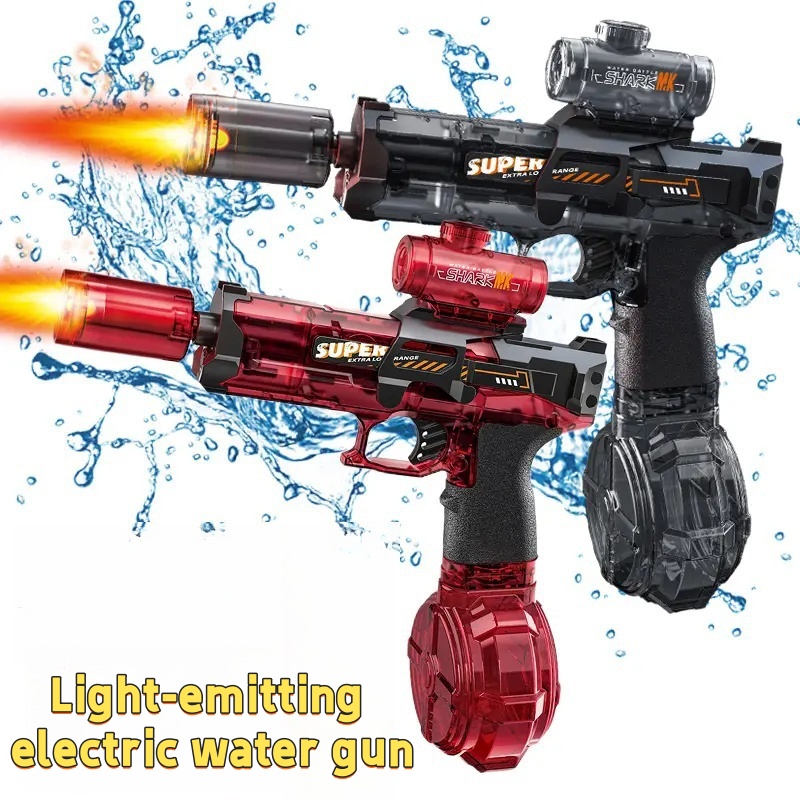 Elektryczne pistolety na wodę  – Water Gun Soaker recenzja i cena