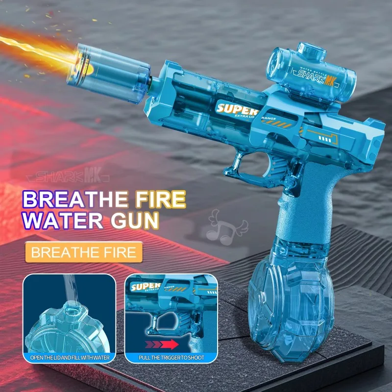 Elektryczne pistolety na wodę  – Water Gun Soaker recenzja i cena