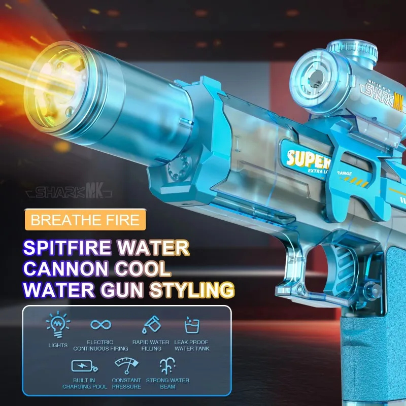 Elektryczne pistolety na wodę  – Water Gun Soaker recenzja i cena
