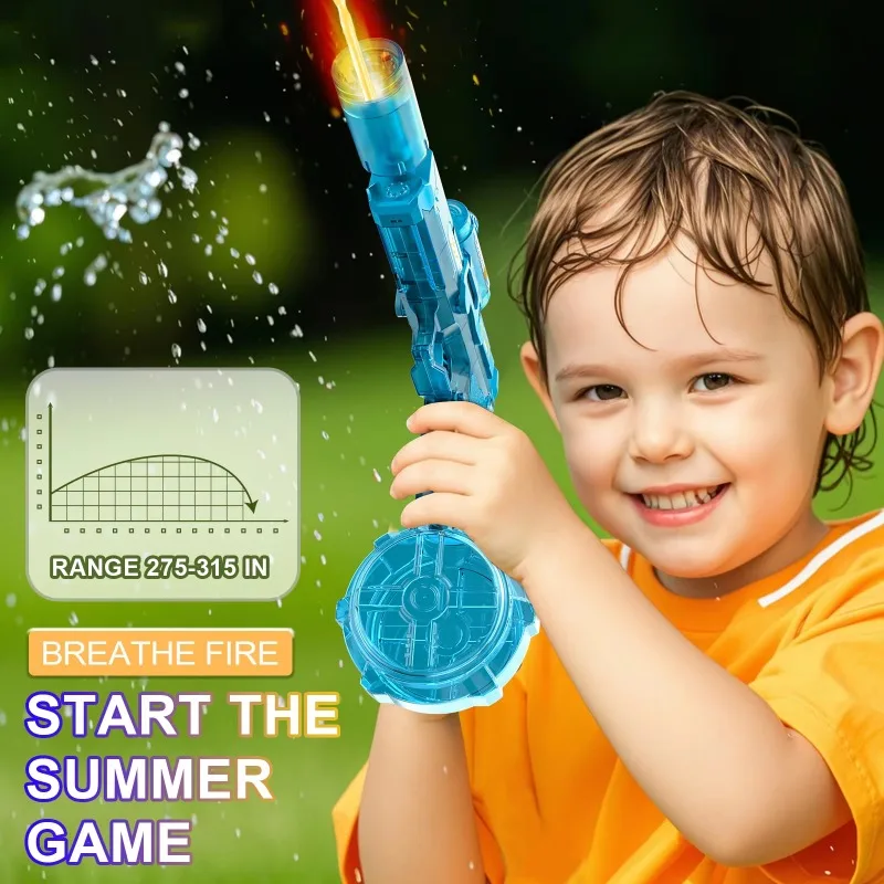 Elektryczne pistolety na wodę  – Water Gun Soaker recenzja i cena
