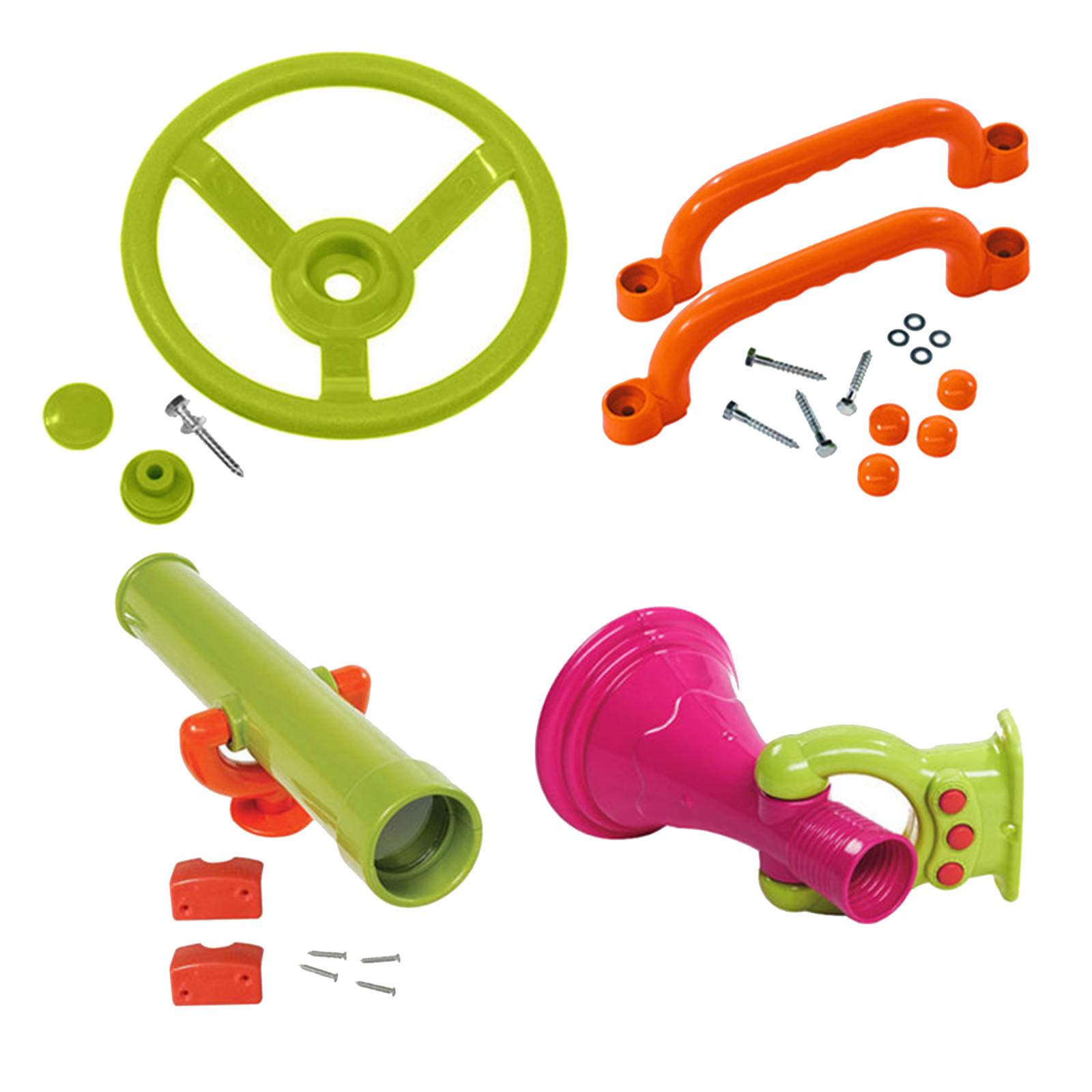4 Elementy Zestawu do Zabawy w – Kids Outdoor Jungle Gym recenzja i cena