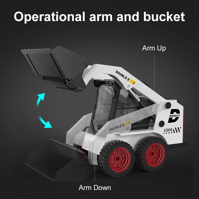 Zdalnie sterowany samochód inż – Kids Outdoor Excavator recenzja i cena