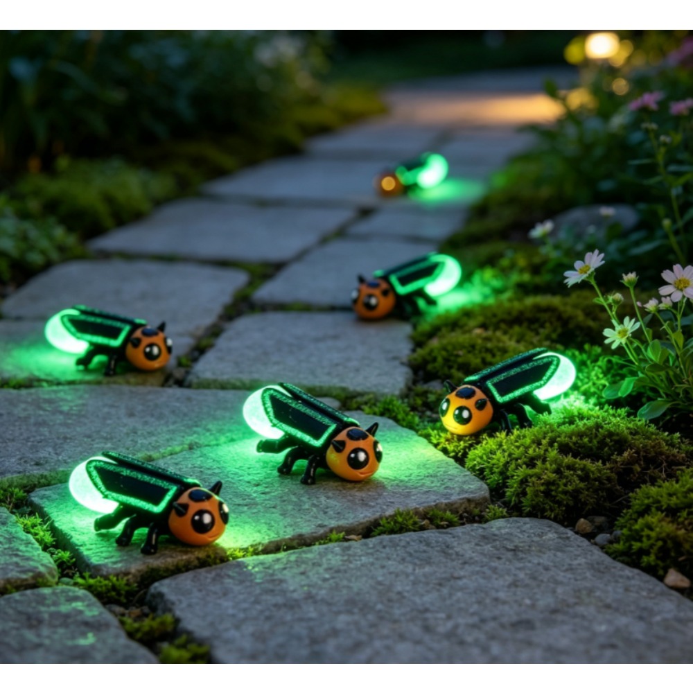 6 sztuk 3D-drukowanych świecąc – Kids Outdoor Easter Gifts recenzja i cena