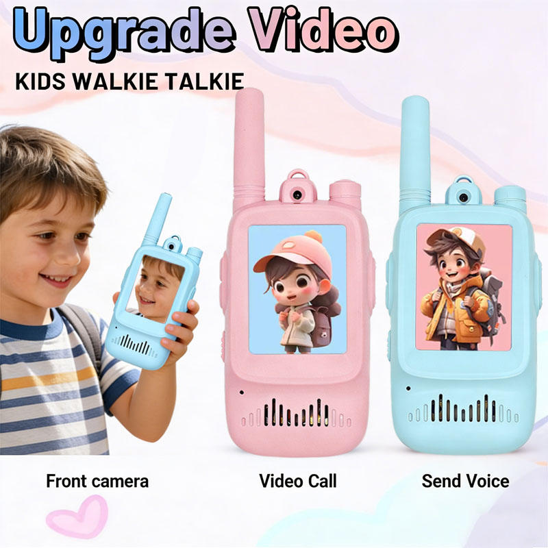 2 szt. dziecięcych krótkofalów – Kids Outdoor Videos recenzja i cena