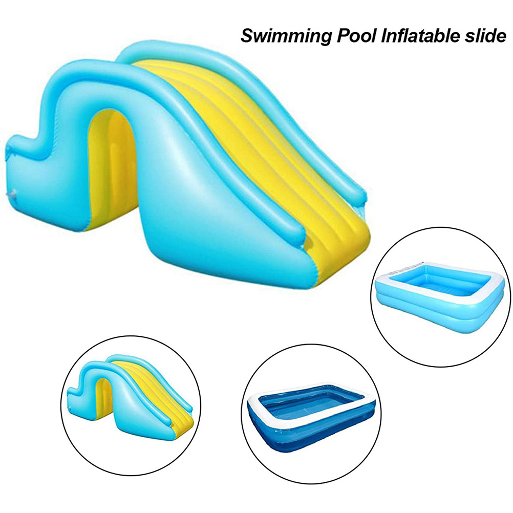 Zjeżdżalnia dmuchana, dmuchana – Kids Outdoor Inflatable Water Slide recenzja i cena