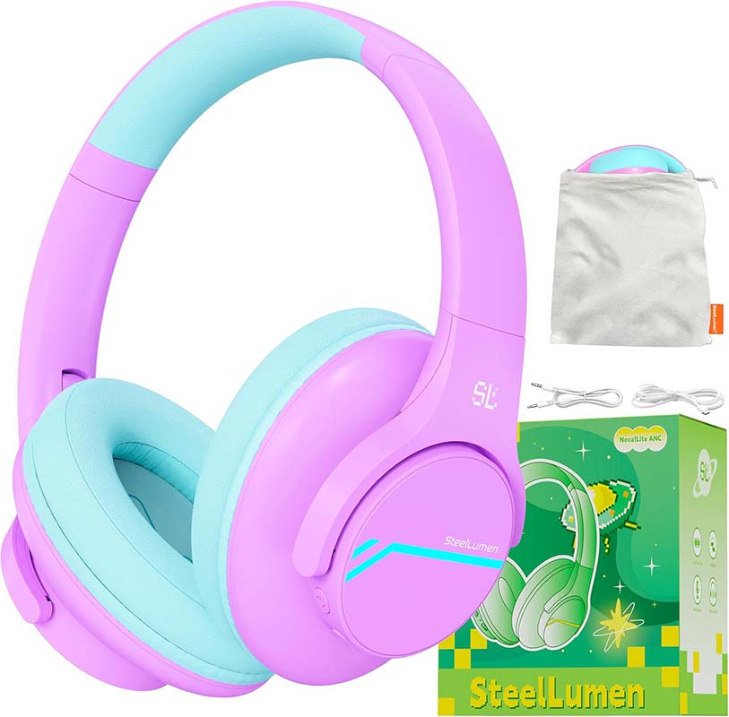 Słuchawki dla dzieci Nova1Lite – Kids Outdoor Videos recenzja i cena