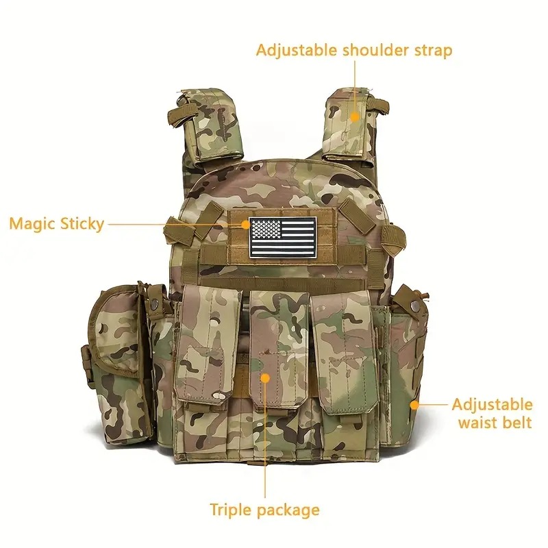 Dziecięca Kamizelka Taktyczna  – Kids Outdoor Vest recenzja i cena