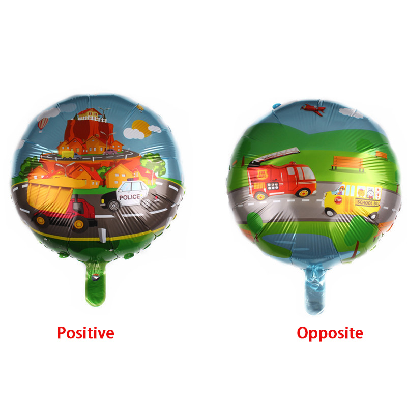 10 szt. balonów foliowych 18 c – Kids Outdoor Excavator recenzja i cena
