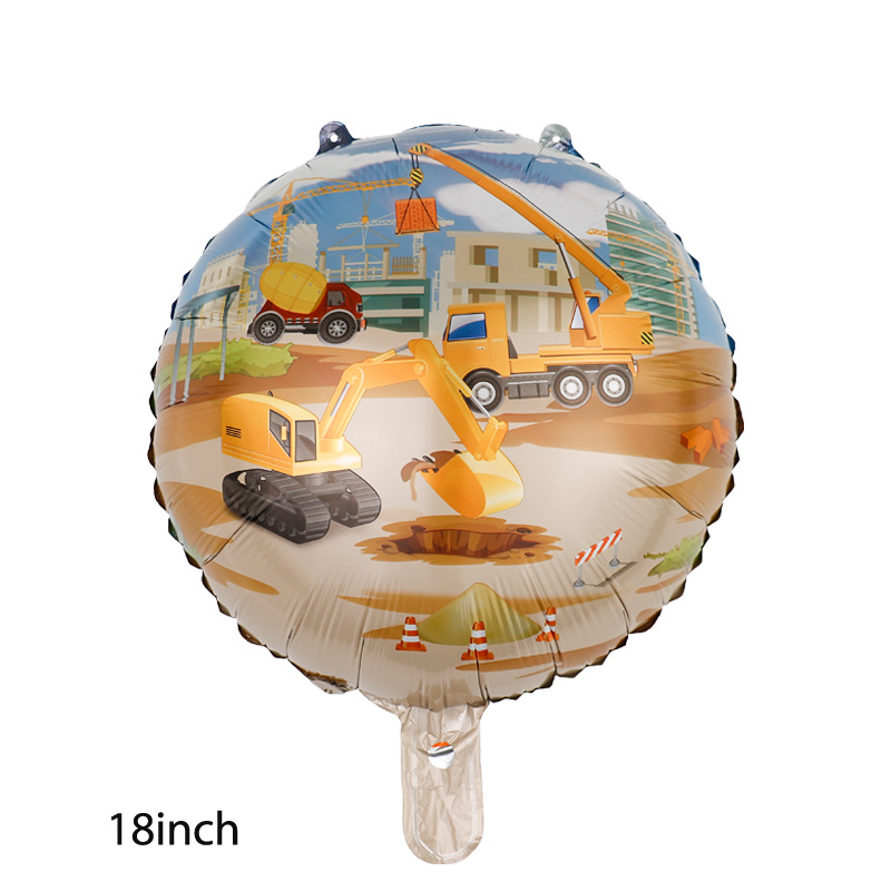 10 szt. balonów foliowych 18 c – Kids Outdoor Excavator recenzja i cena