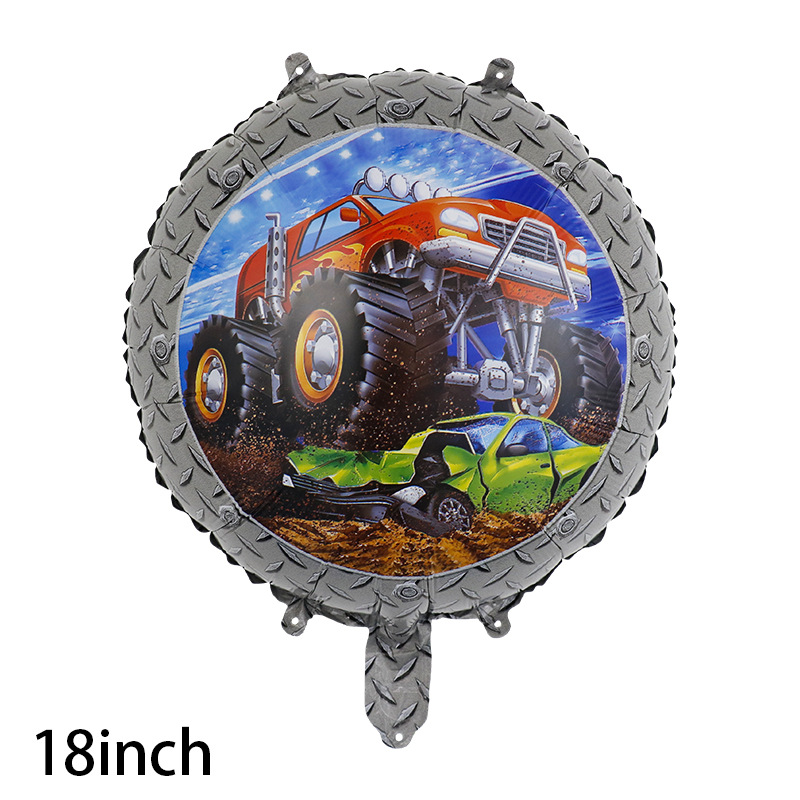 10 szt. balonów foliowych 18 c – Kids Outdoor Excavator recenzja i cena