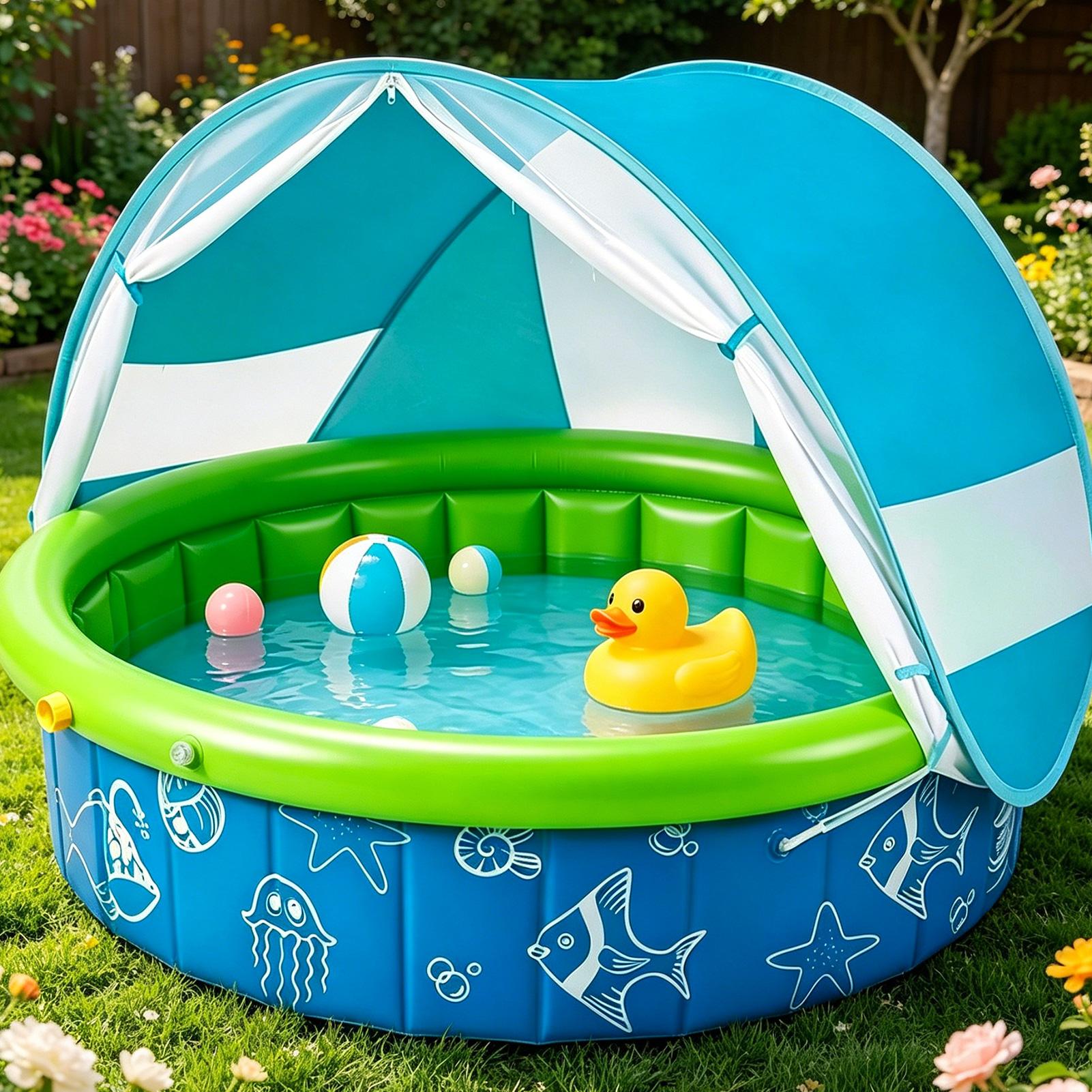 Dziecięcy letni basen do użytk – Kids Outdoor Yard recenzja i cena