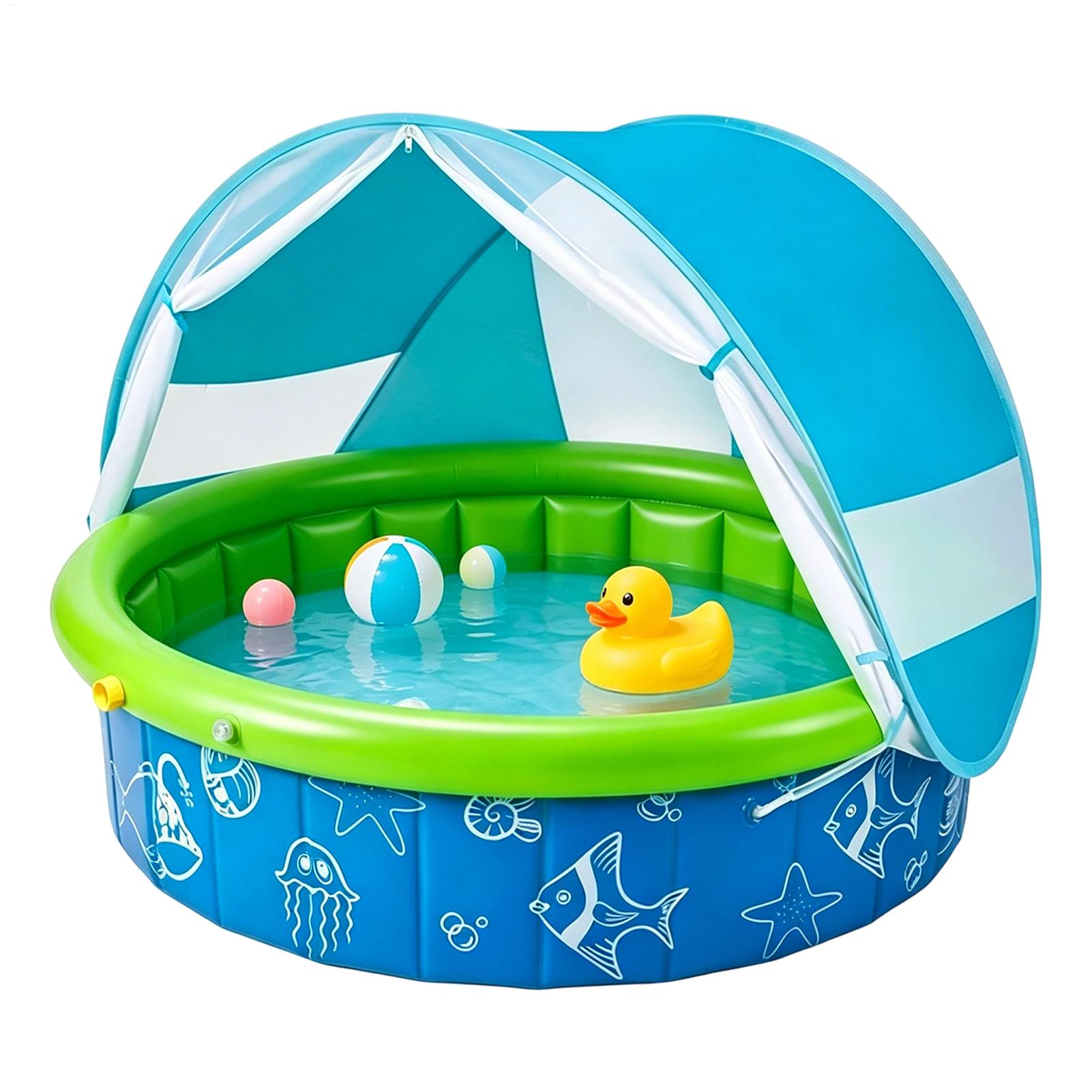 Dziecięcy letni basen do użytk – Kids Outdoor Yard recenzja i cena