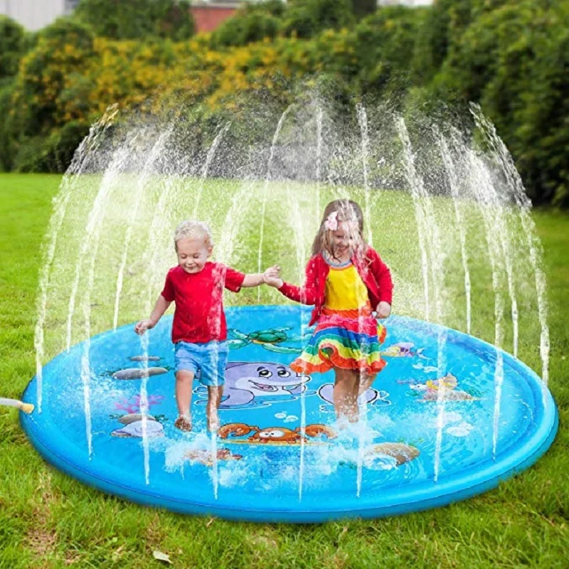 Dmuchany basen dla dzieci 100/ – Kids Outdoor Yard recenzja i cena
