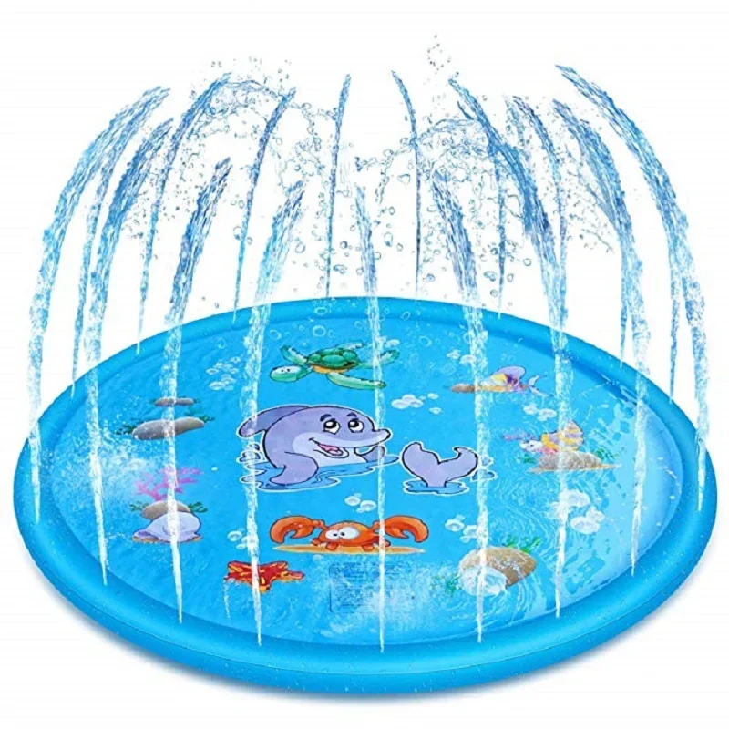 Dmuchany basen dla dzieci 100/ – Kids Outdoor Yard recenzja i cena