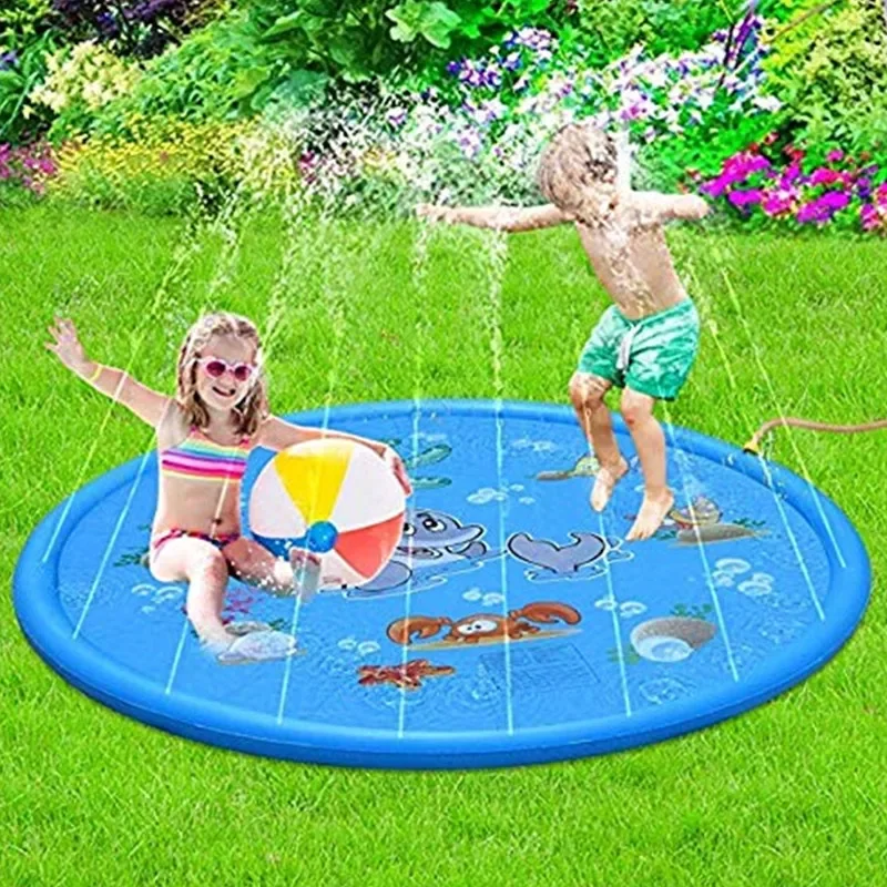Dmuchany basen dla dzieci 100/ – Kids Outdoor Yard recenzja i cena