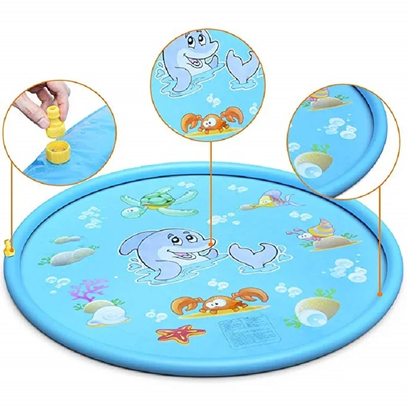 Dmuchany basen dla dzieci 100/ – Kids Outdoor Yard recenzja i cena