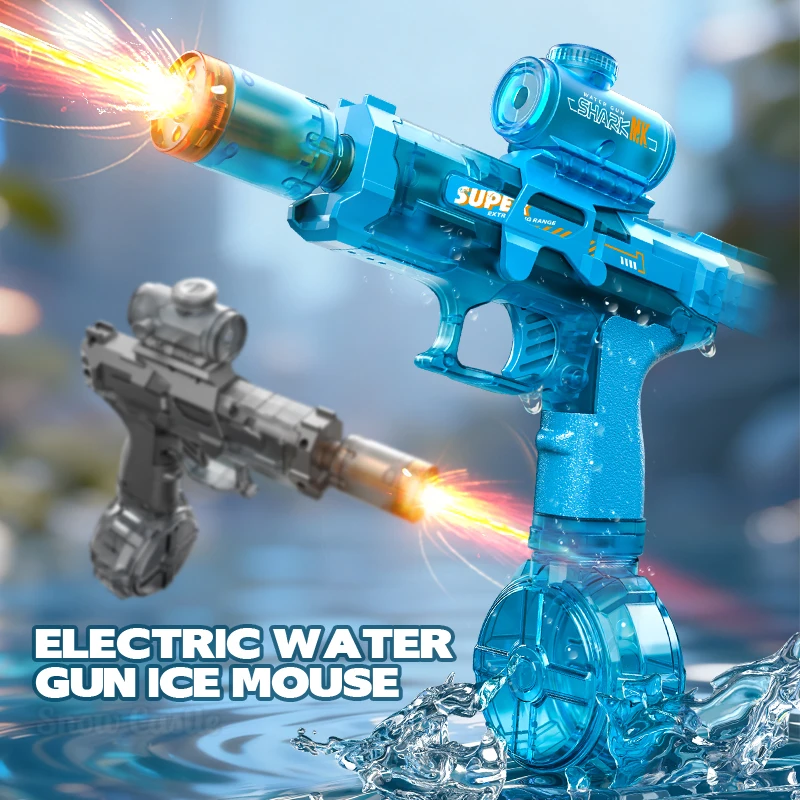 Elektryczne pistolety na wodę  – Water Gun Soaker recenzja i cena