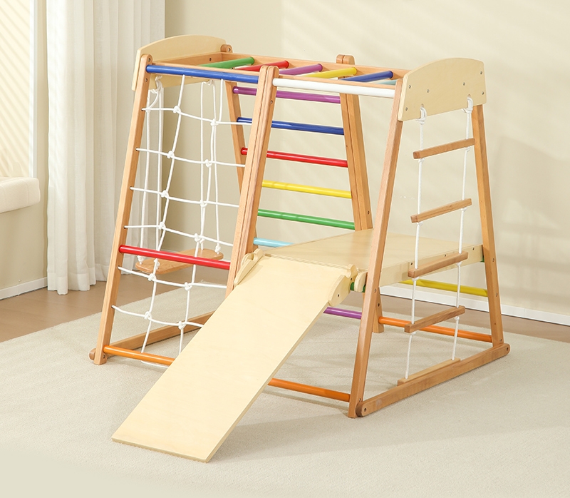 Wspinaczkowa siłownia dla dzie – Kids Outdoor Jungle Gym recenzja i cena