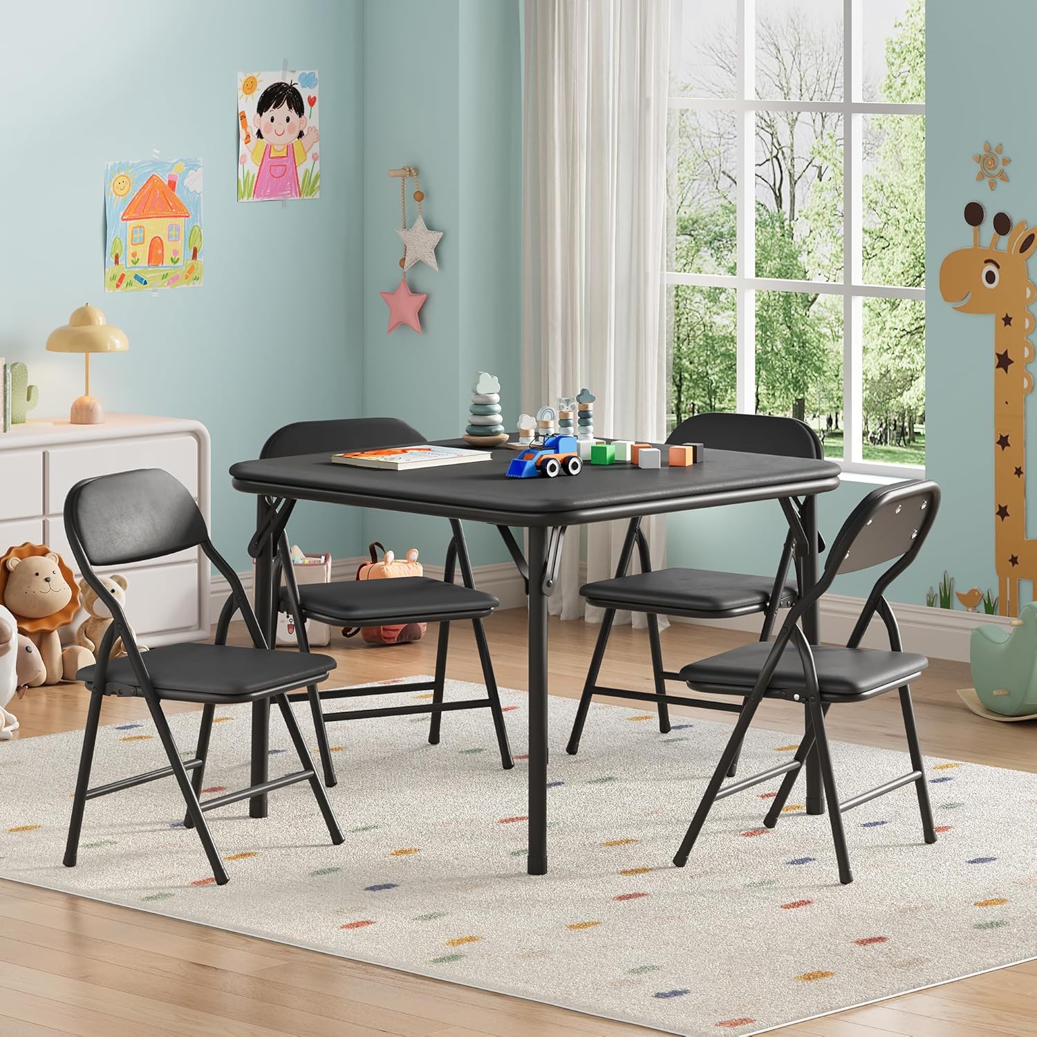 5-częściowy składany zestaw st – Kids Outdoor Water Table recenzja i cena