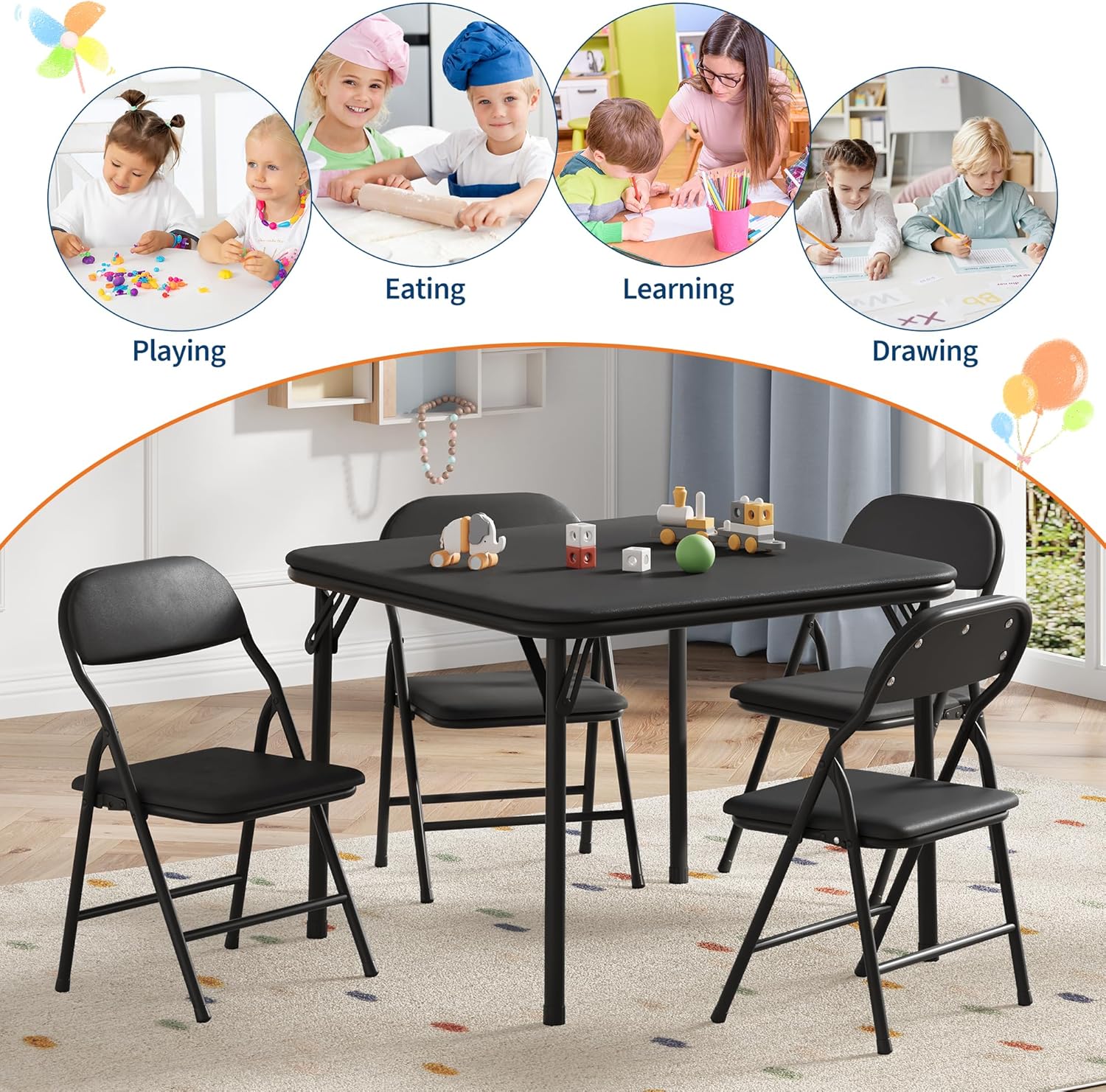 5-częściowy składany zestaw st – Kids Outdoor Water Table recenzja i cena