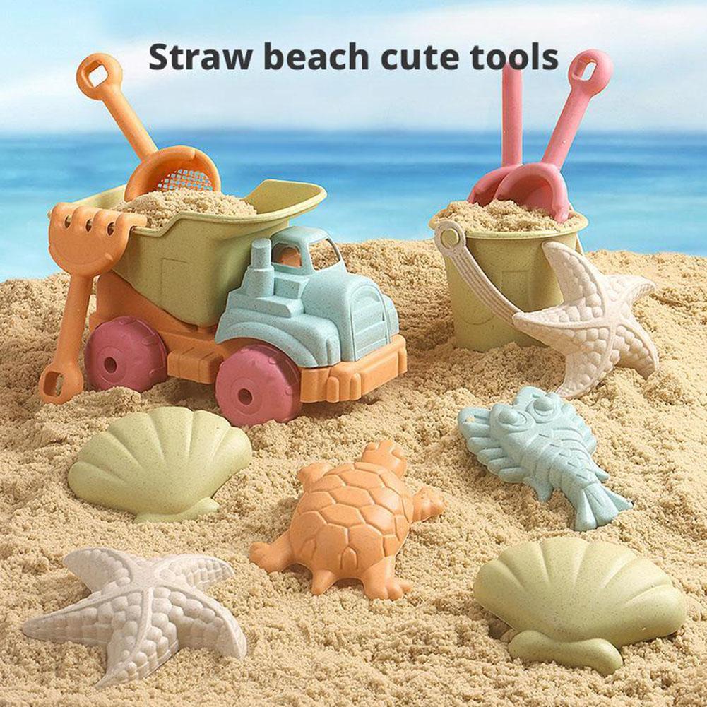 Zestaw zabawek plażowych 5/7/1 – Kids Outdoor Outfit recenzja i cena