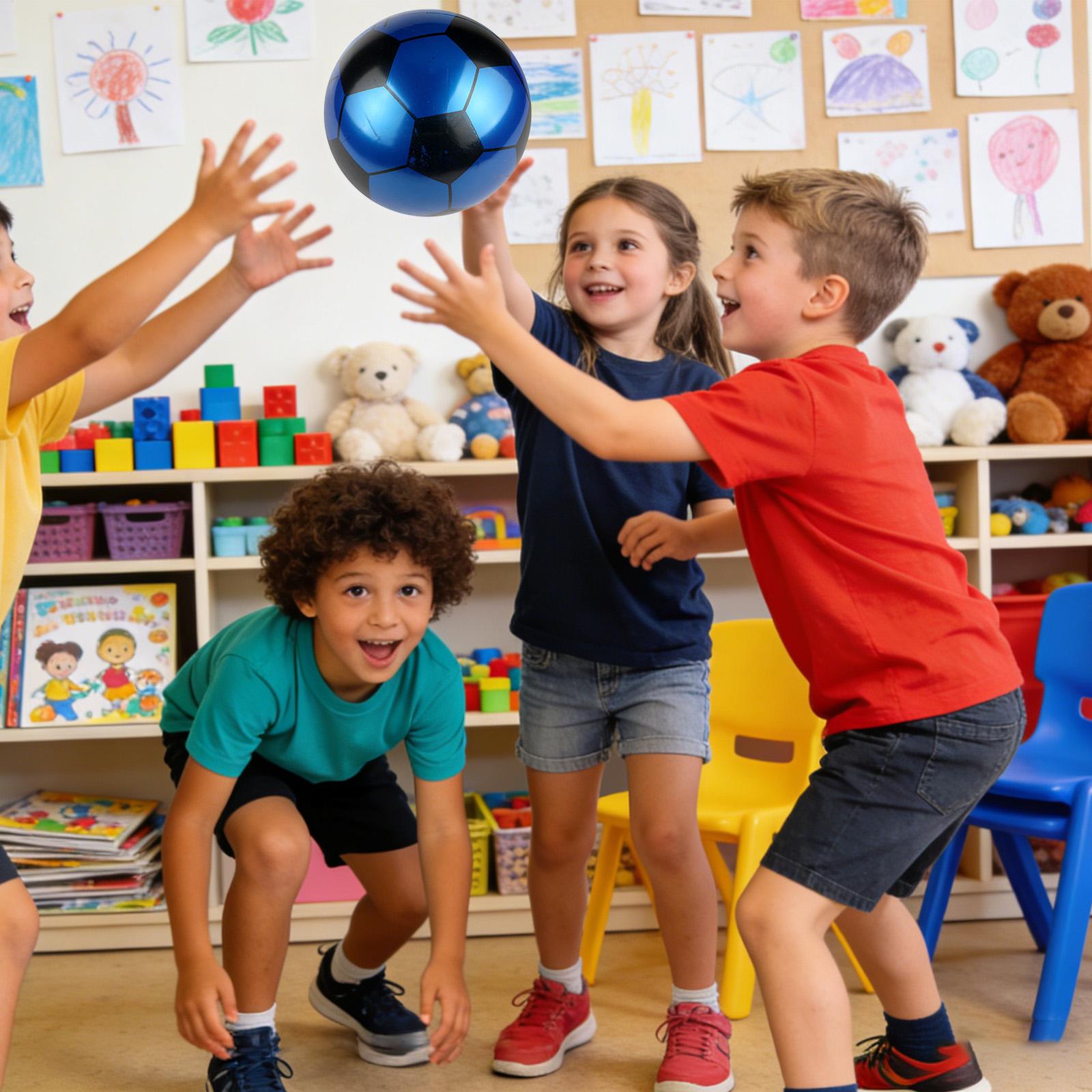 Piłka Nożna Nadmuchiwana 6 Szt – Kids Outdoor Yard recenzja i cena