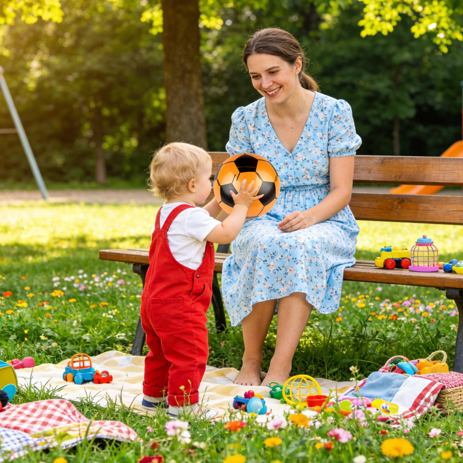 Piłka Nożna Nadmuchiwana 6 Szt – Kids Outdoor Yard recenzja i cena