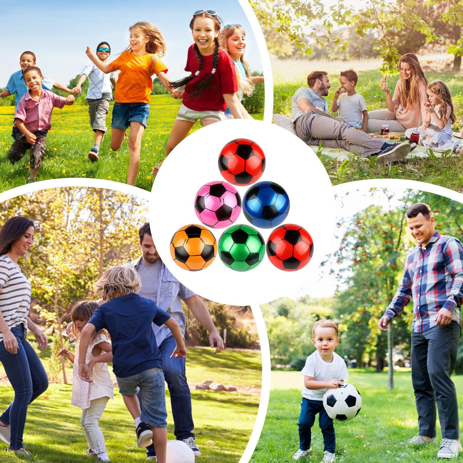 Piłka Nożna Nadmuchiwana 6 Szt – Kids Outdoor Yard recenzja i cena