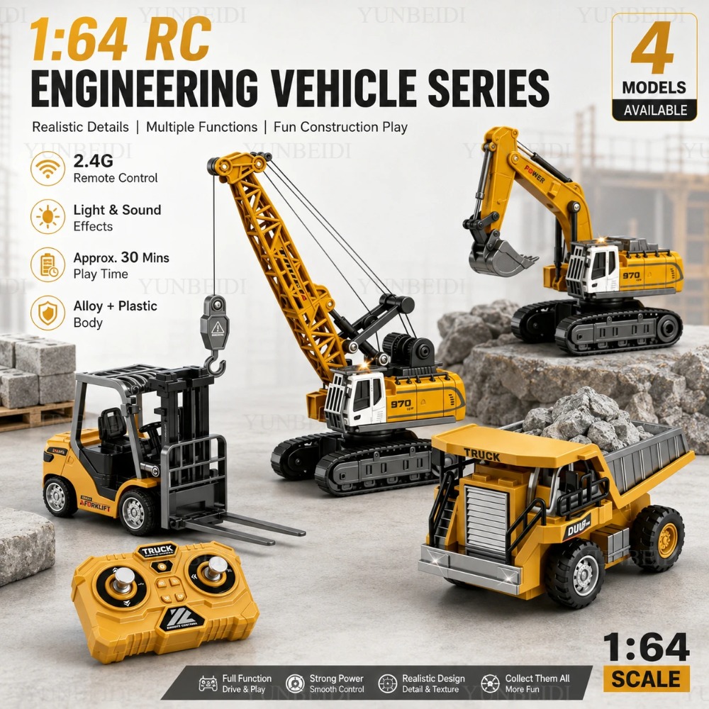 Zdalnie sterowany mini samochó – Kids Outdoor Excavator recenzja i cena