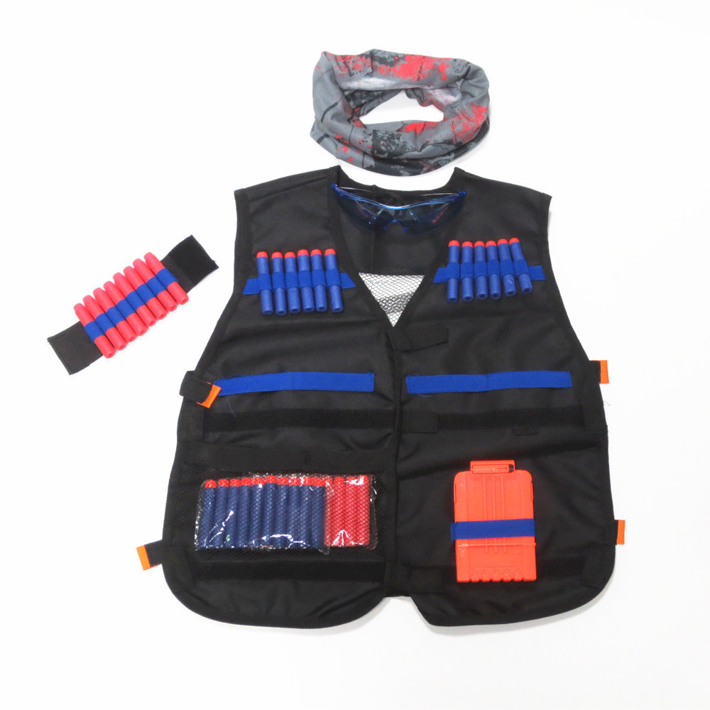 Zestaw taktyczny dla fajnych d – Kids Outdoor Vest recenzja i cena