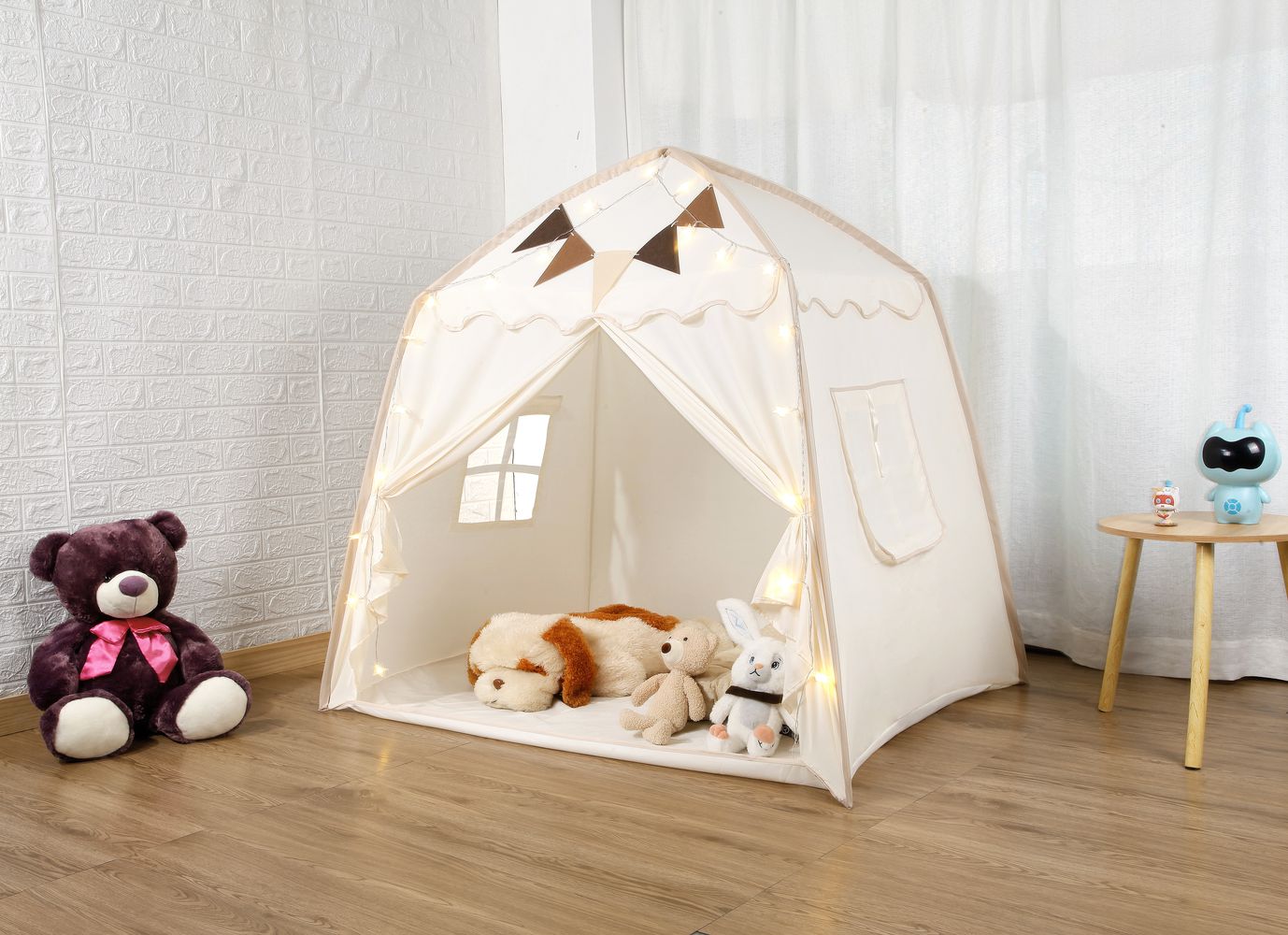 Namiot do zabawy dla dzieci, c – Kids Outdoor Wendy House recenzja i cena